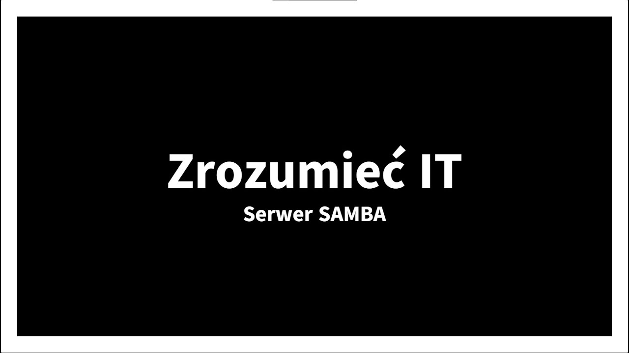 🔥Jak zdać INF 02? Serwer SAMBA na Linux! Poradnik #2025