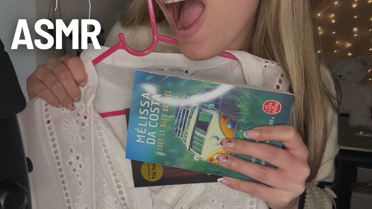 ASMR l Haul Partie 2 💓