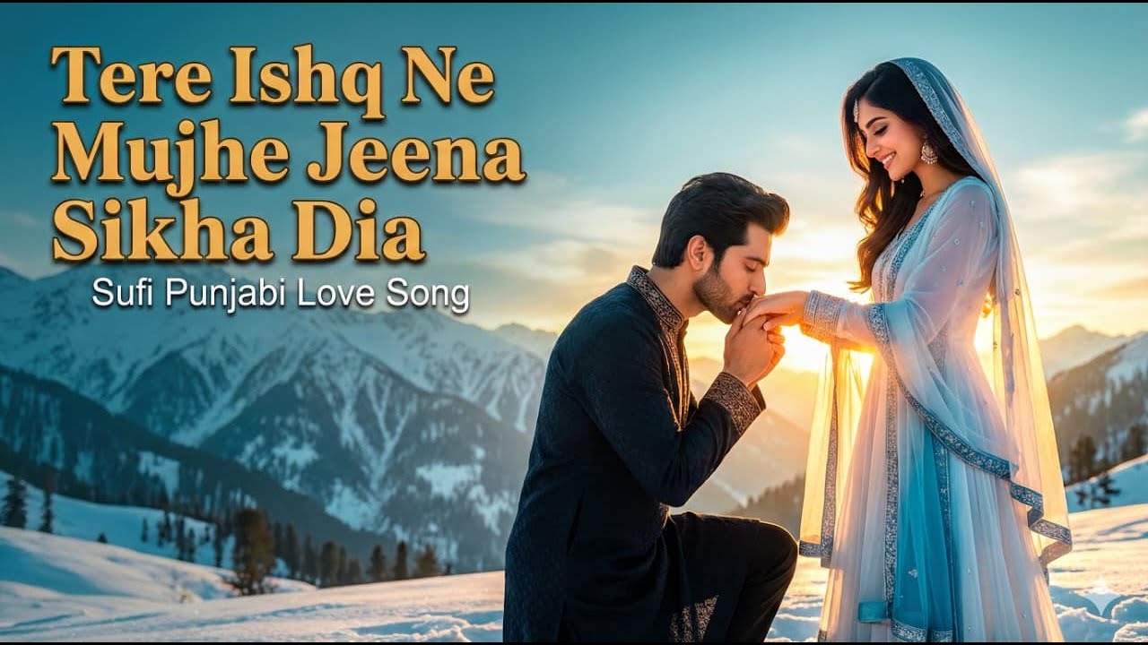 Tere Ishq Ne Mujhe Jeena Sikha Diya ❤️ || This Song Will Touch Your Soul 🥺 | New Sufi Punjabi Song
