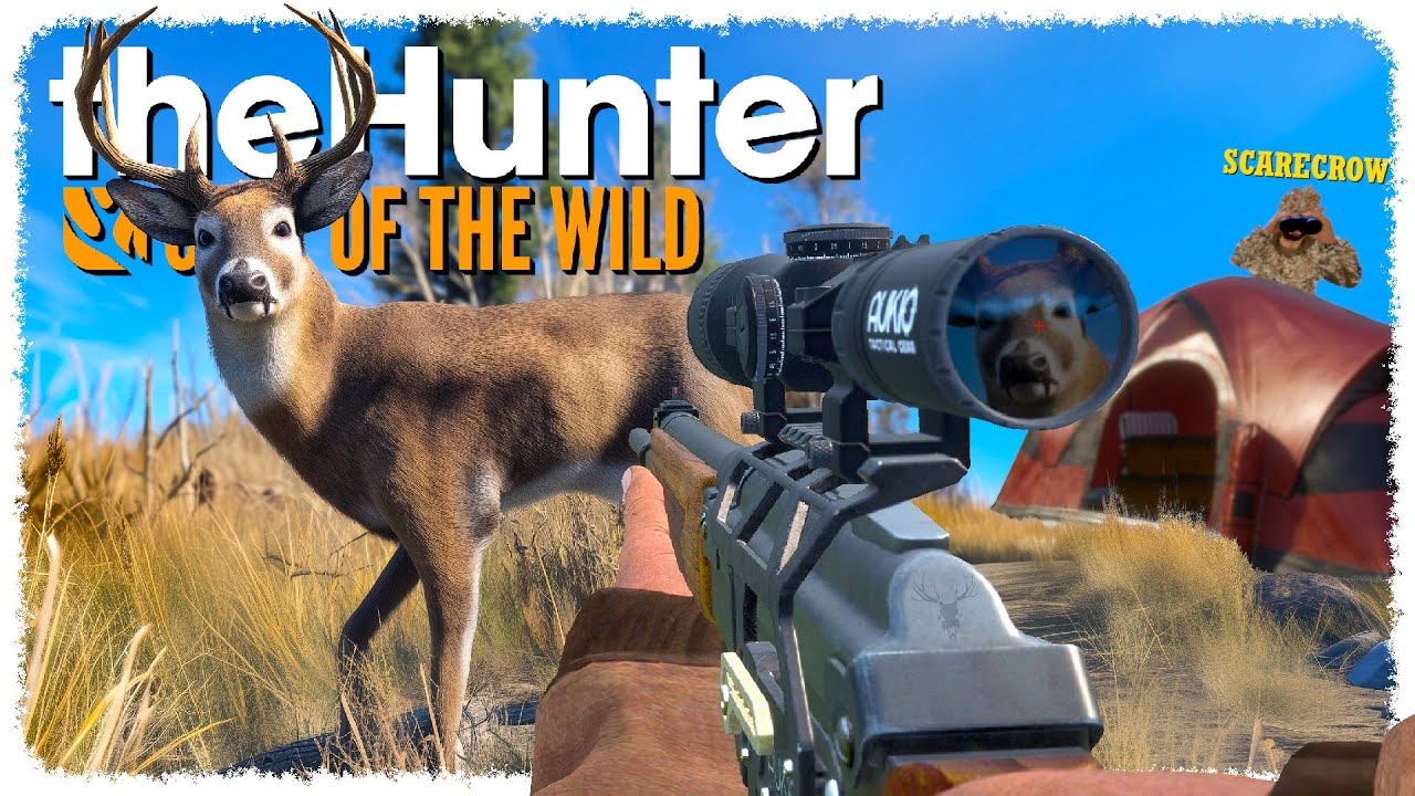 Starting my FIRST GRIND with @ScarecrowTheHunter  | theHunter: Call of the Wild