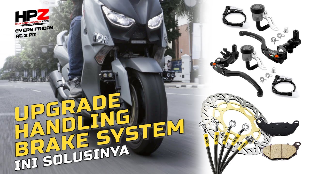 Jangan upgrade rem motor X-Max sebelum tonton video ini. Master Rem Radial RPD