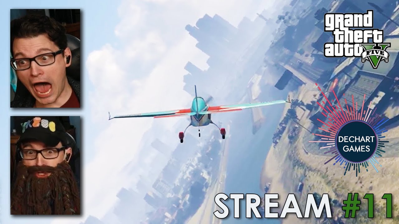#11 Grand Theft Auto V w/ Bryan & Amelia of Dechart Games