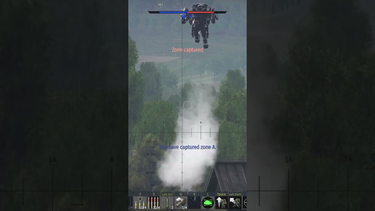 War Thunder | Mobile Infantry | April Fools Event 2023 - Point Defense Mode Active.