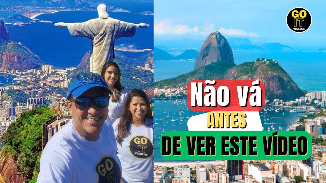 Cristo Redentor e Pão de Açúcar, Não vá antes de ver esse vídeo.