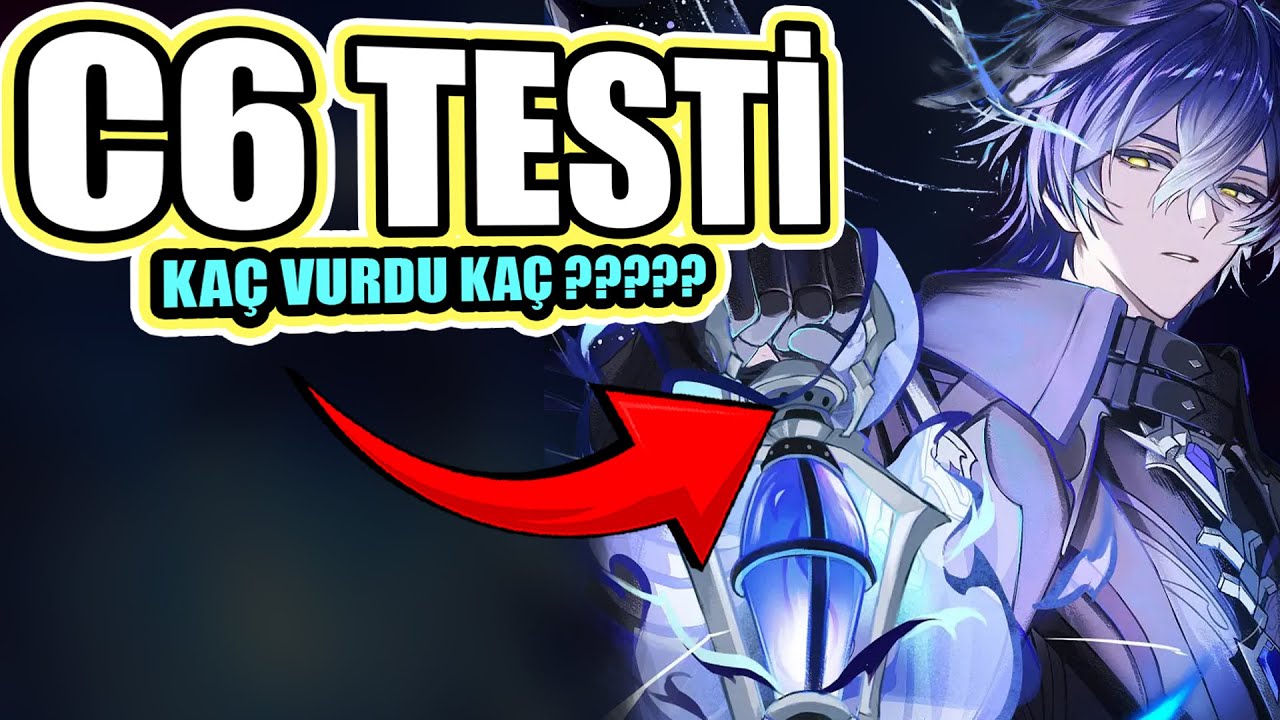 TEK ATIYOR | C6 Flins Testi | Genshin Impact Türkçe