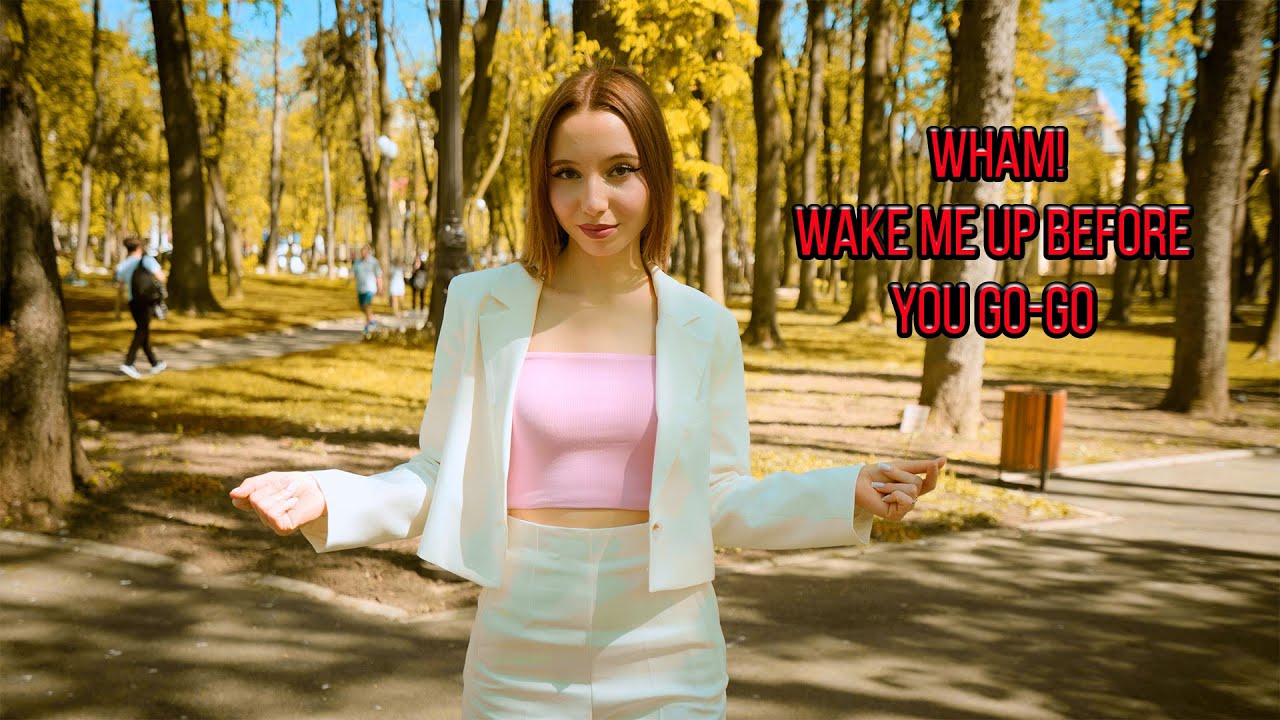 Wham! - Wake Me Up Before You Go-Go (by Giulia Sirbu)