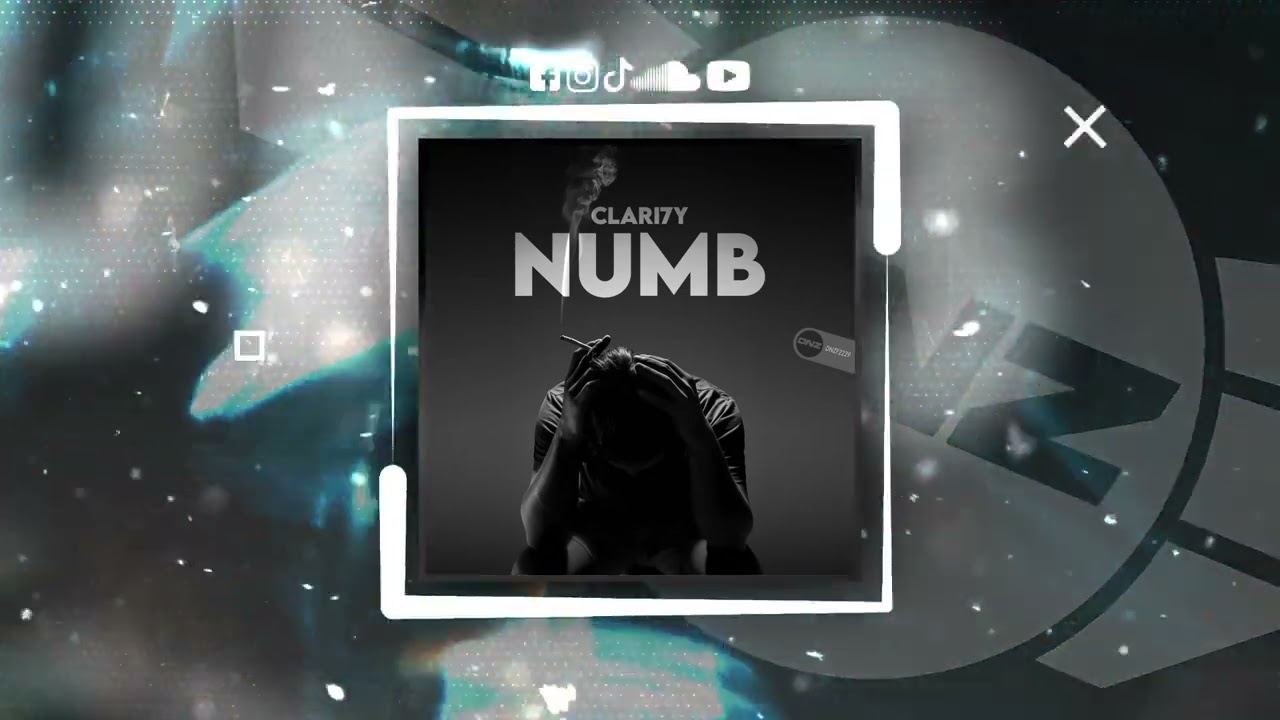 DNZF2229 // CLARI7Y - NUMB (Official Video)