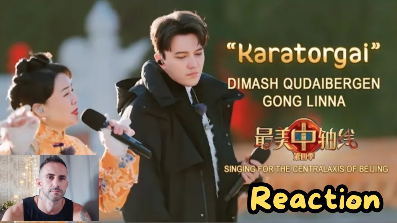 Dimash  & Gong Linna 