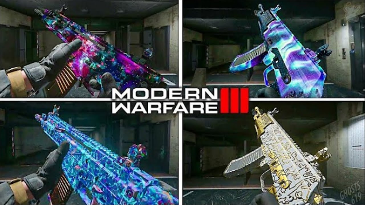 Modern Warfare III Mastery Camo Showcase* [Ghosts619 Reupload]