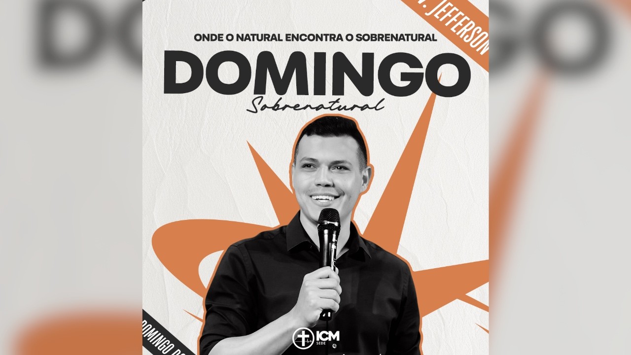 DOMINGO DO SOBRENATURAL  ||  EV. JEFFERSON  ||  ANO DO FAVOR 2026