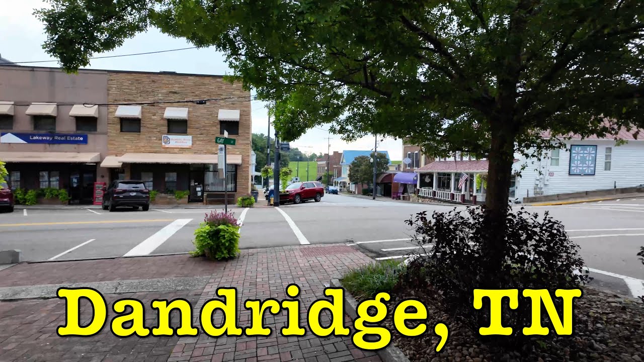 Dandridge | Town Center Walk Through |  Visit, shop, eat, move to, or start a business