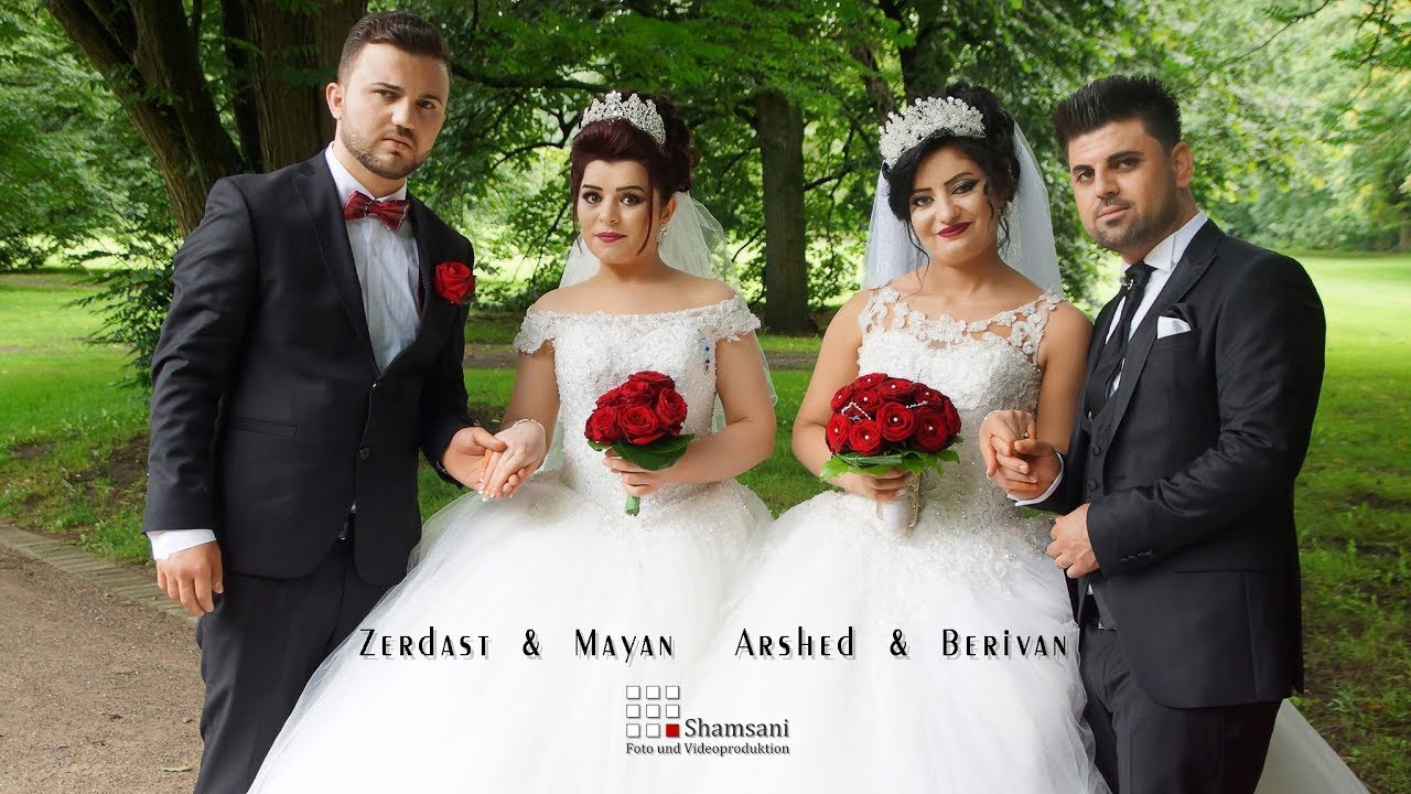 Arshed & Berivan - Zerdast & Mayan - Hochzeit - Part 2 - Ismail Rasho - Shamsani Pro.®2017