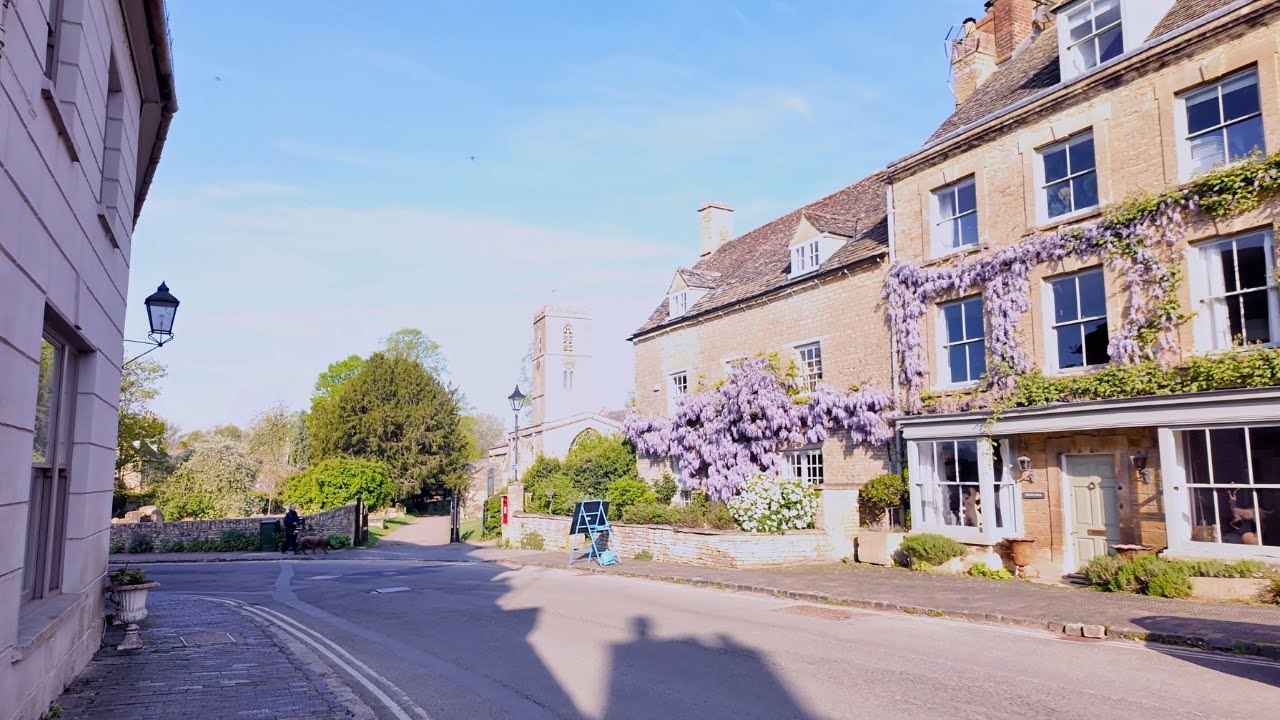 Is This the Most Underrated Cotswold Town? Walking Through Charlbury in 4K