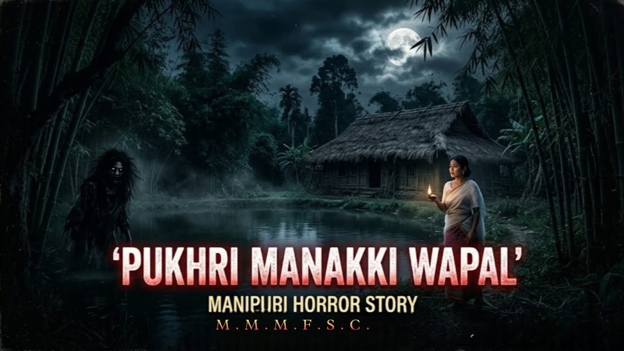 Pukhri Manakki || Wapal Manipuri Horror Story || Makhal Mathel Manipur Full Story Collection 