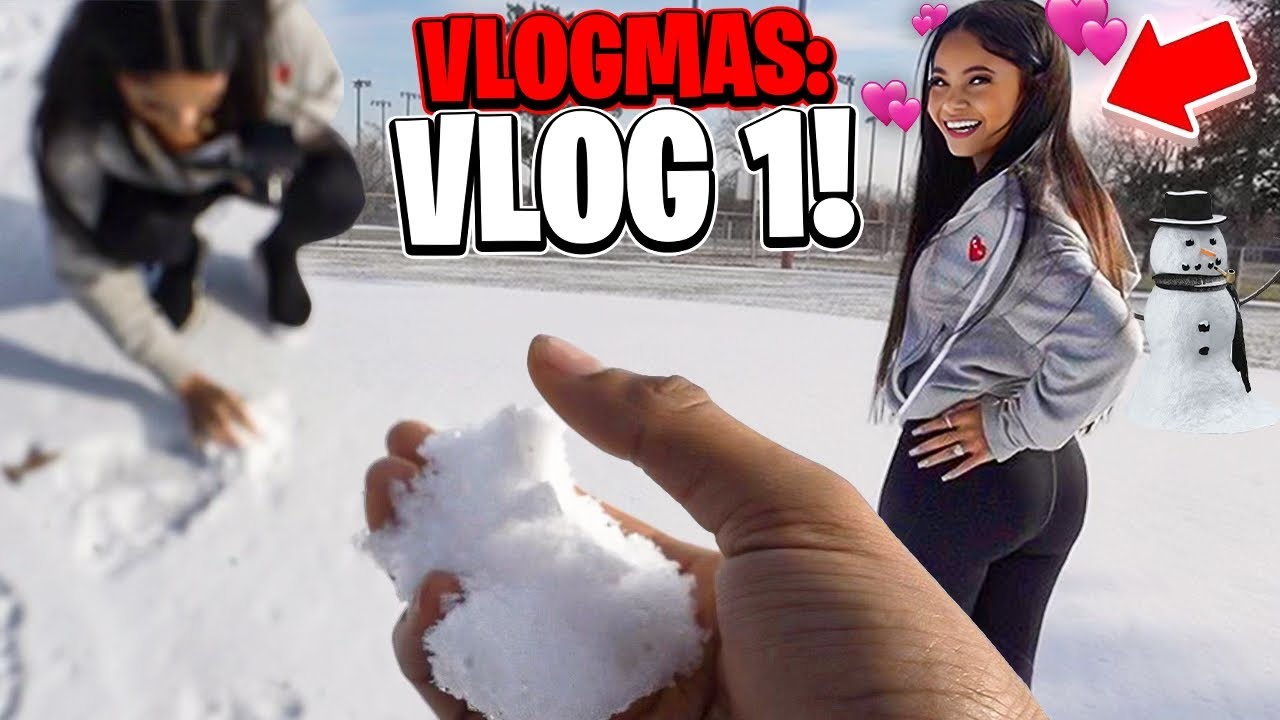 Впервые вижу Brooklyn Queen за МЕСЯЦ… 😳😅 (Vlogmas, день 1 🎄)