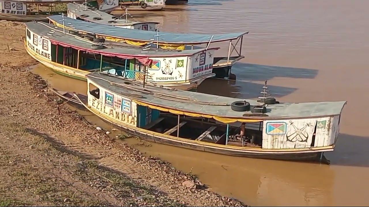 Xique Xique Bahia Porto da ipueira Rio São Francisco 
