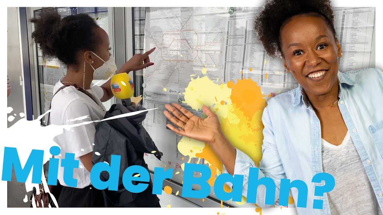 Wer ist schneller am Alexanderplatz? - Teil 2 🚅 | Radio TEDDY