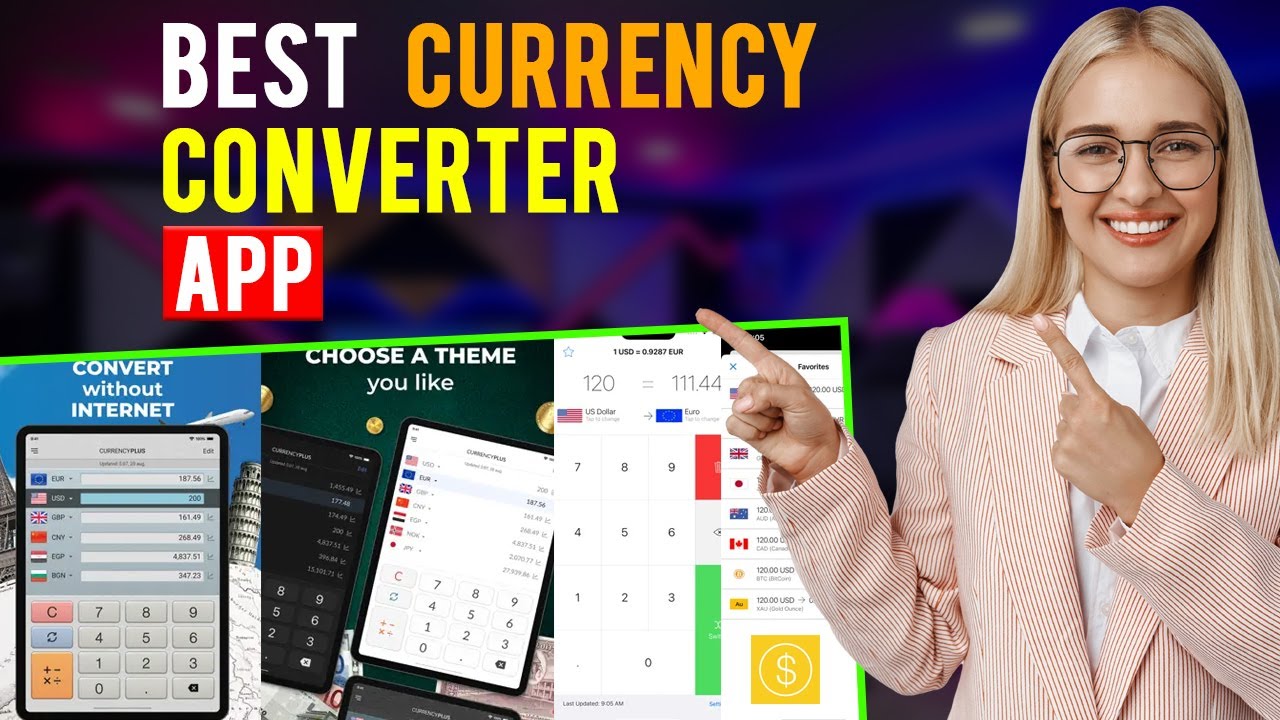 Best Currency Converter Apps: iPhone & Android (Which is the Best Currency Converter App?)