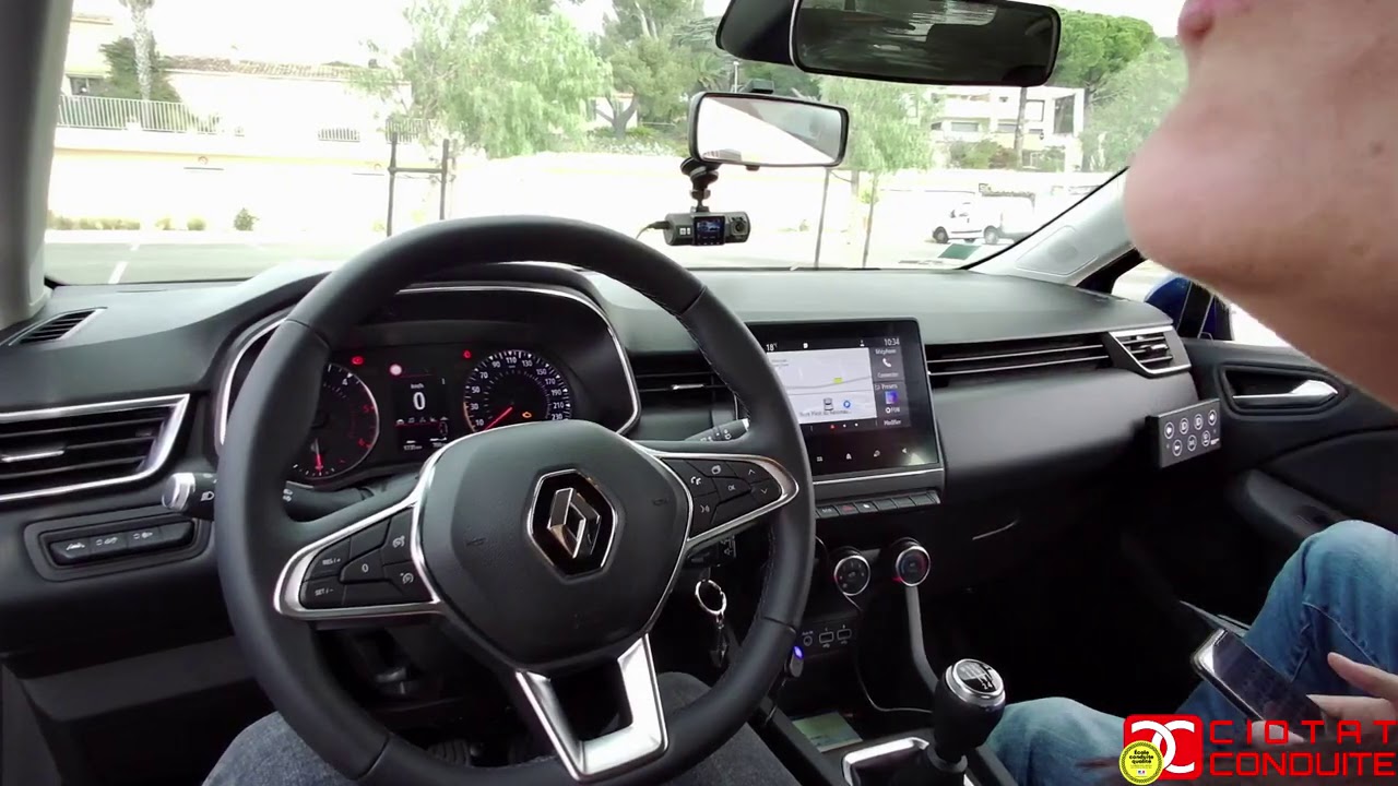 EXAMEN BLANC du PERMIS avec CONDUITE COMMENTÉE par Delphine #7 PARCOURS PERMIS LA CIOTAT 