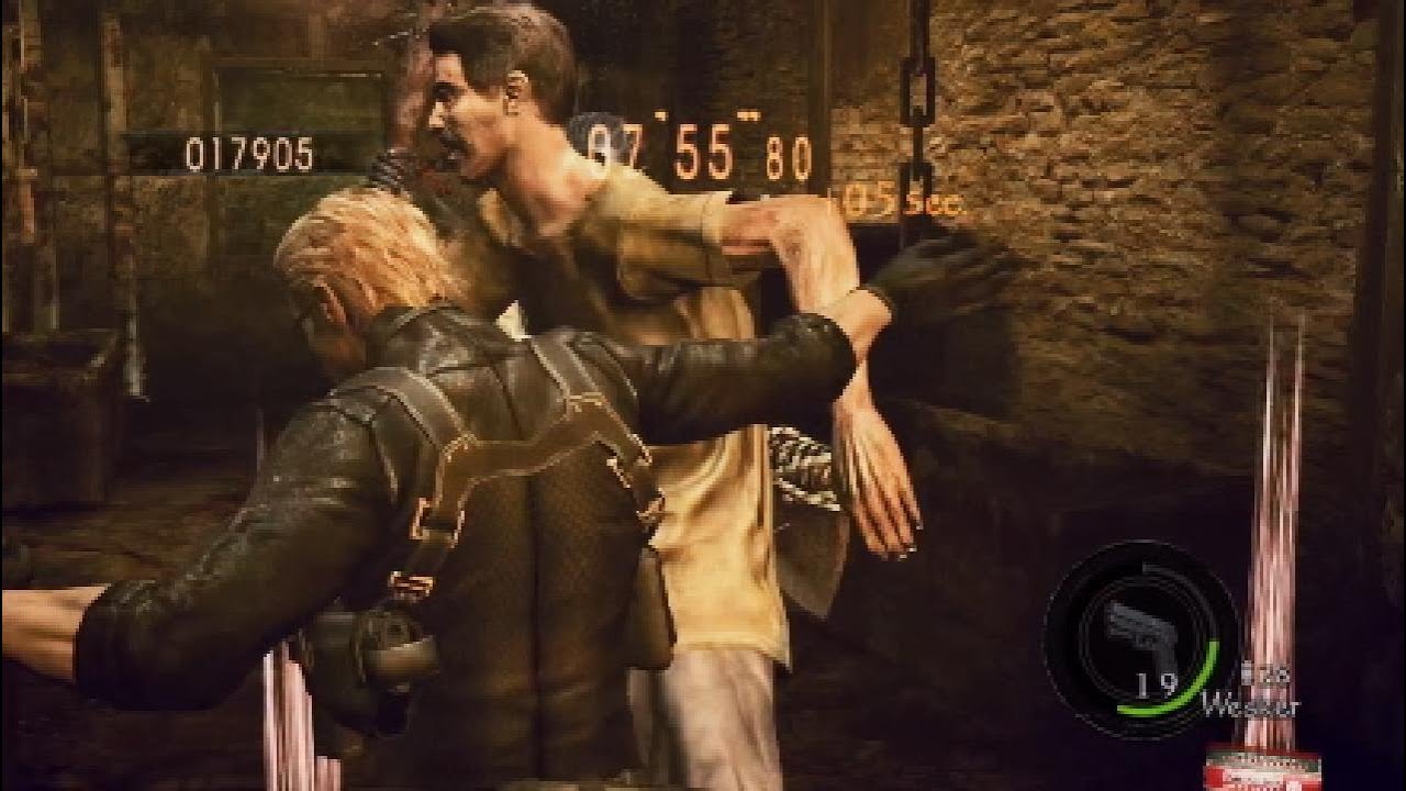 【バイオ5/RE5】 Mercenaries United SOLO Prison 監獄 Wesker(midnight) 889k