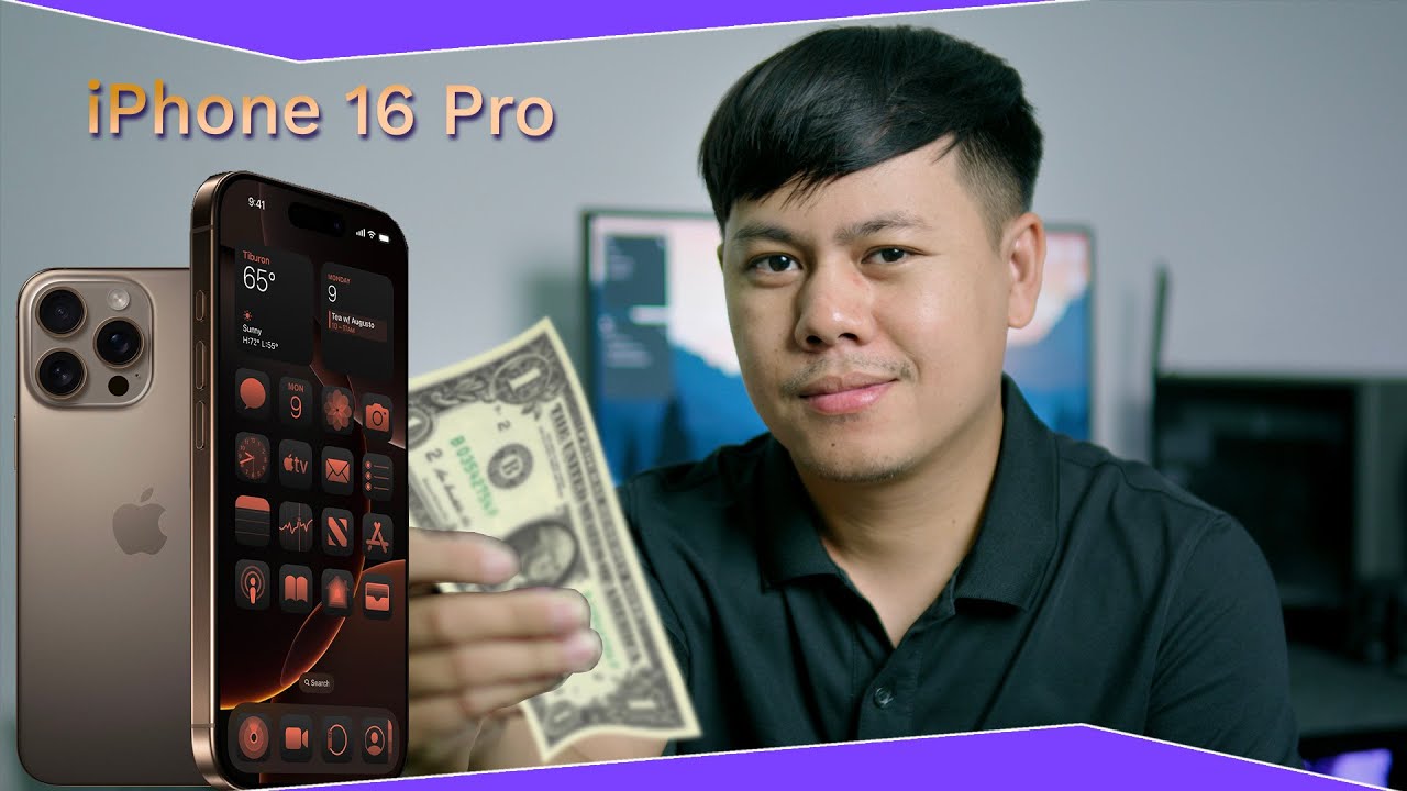 បកស្រាយពី iPhone 16 Pro Series!