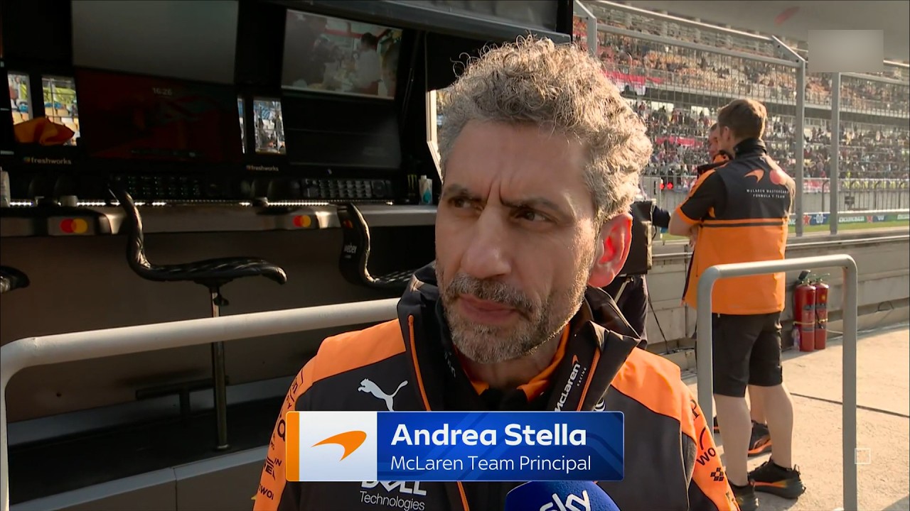 Andrea Stella Post Sprint Qualifying Interview | Chinese GP 2026
