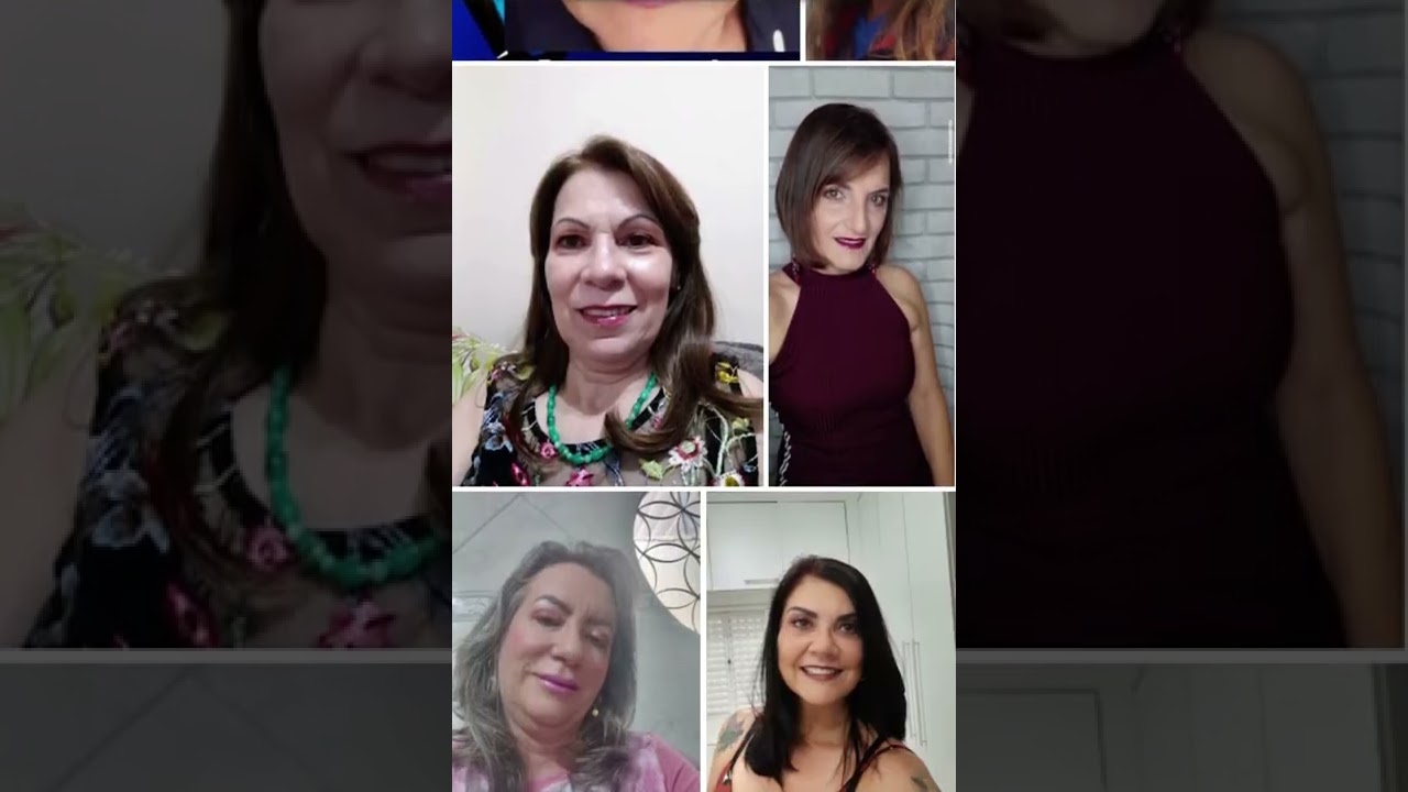 Mulheres maduras de 50, 60, 70 e at&eacute; com mais de 80 anos descobrindo que conseguem sim se maquiar.
