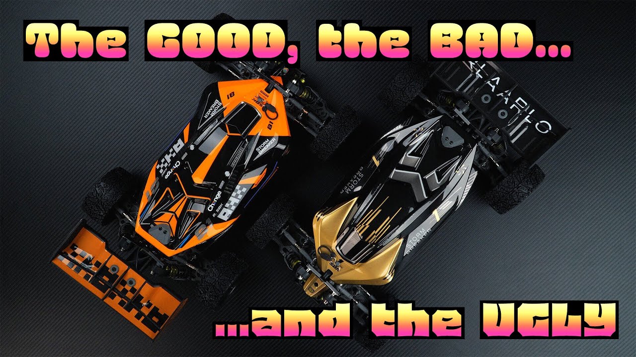The Good...the Bad...and the Ugly...of the SBK10 Stormbreaker