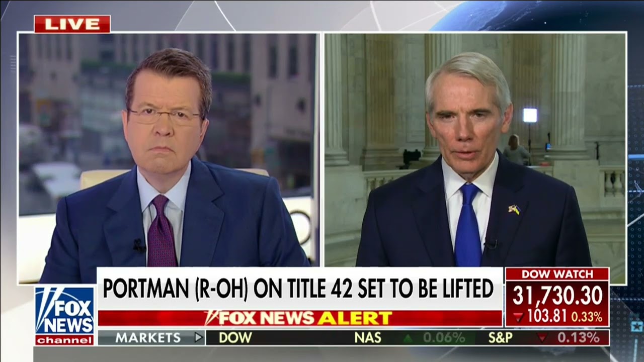 Portman on Fox News&rsquo; Your World with Neil Cavuto: Immigration Needs To Be Legal, Orderly