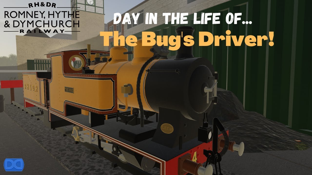 Day in the life of... The Bug's Driver! (BUGV2)