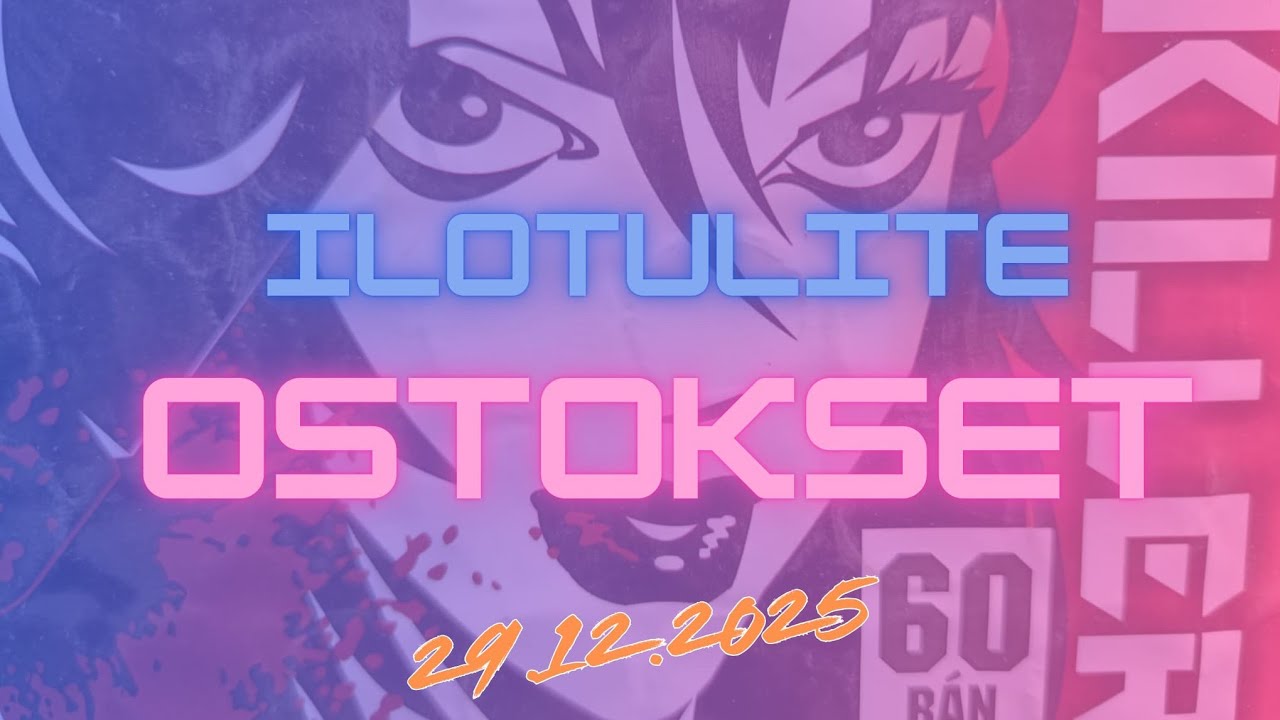 Ilotulite ostokset 29.12.2025 Uusivuosi