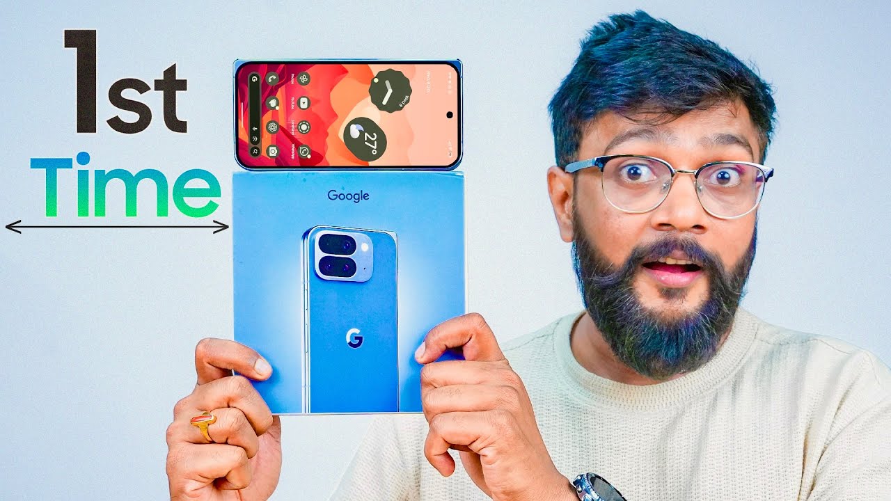 I Tried Google Folding Phone - Samsung Competitor ?