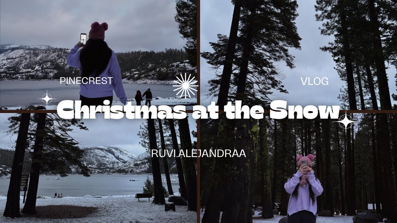 Christmas at the Snow ❄️🤍🎄