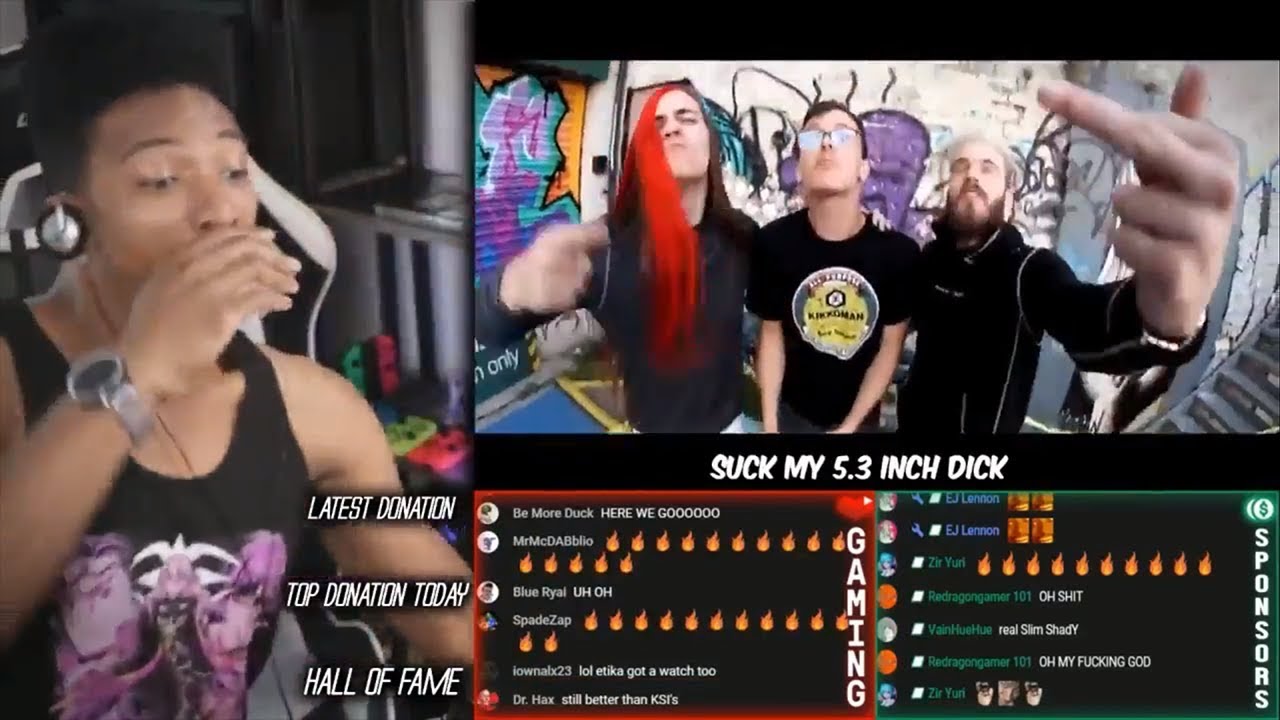 ETIKA REACTS TO IDUBBBZ DISS TRACK ON RICEGUM - Asian Jake Paul