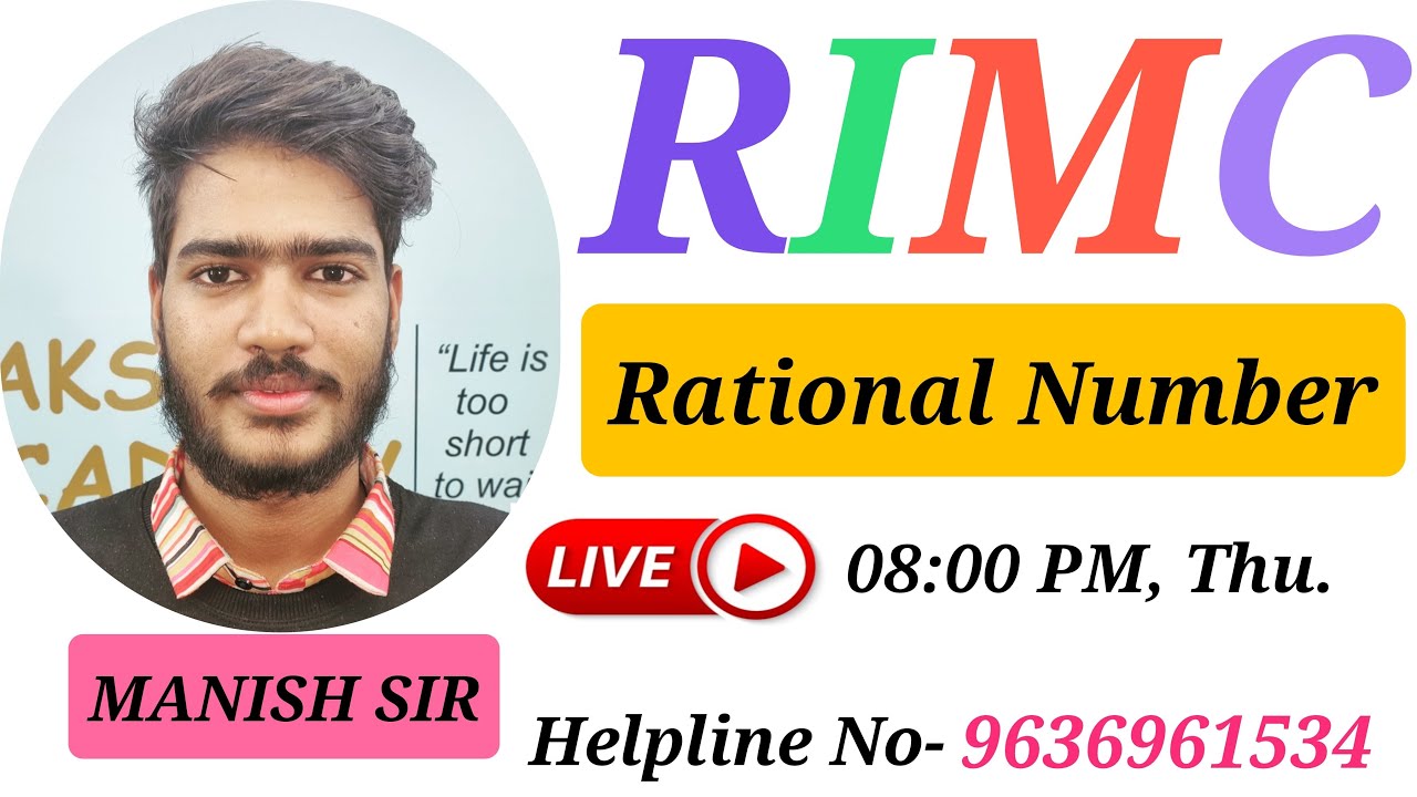 RIMC | Rashtriya Indian Military College | RIMC Class