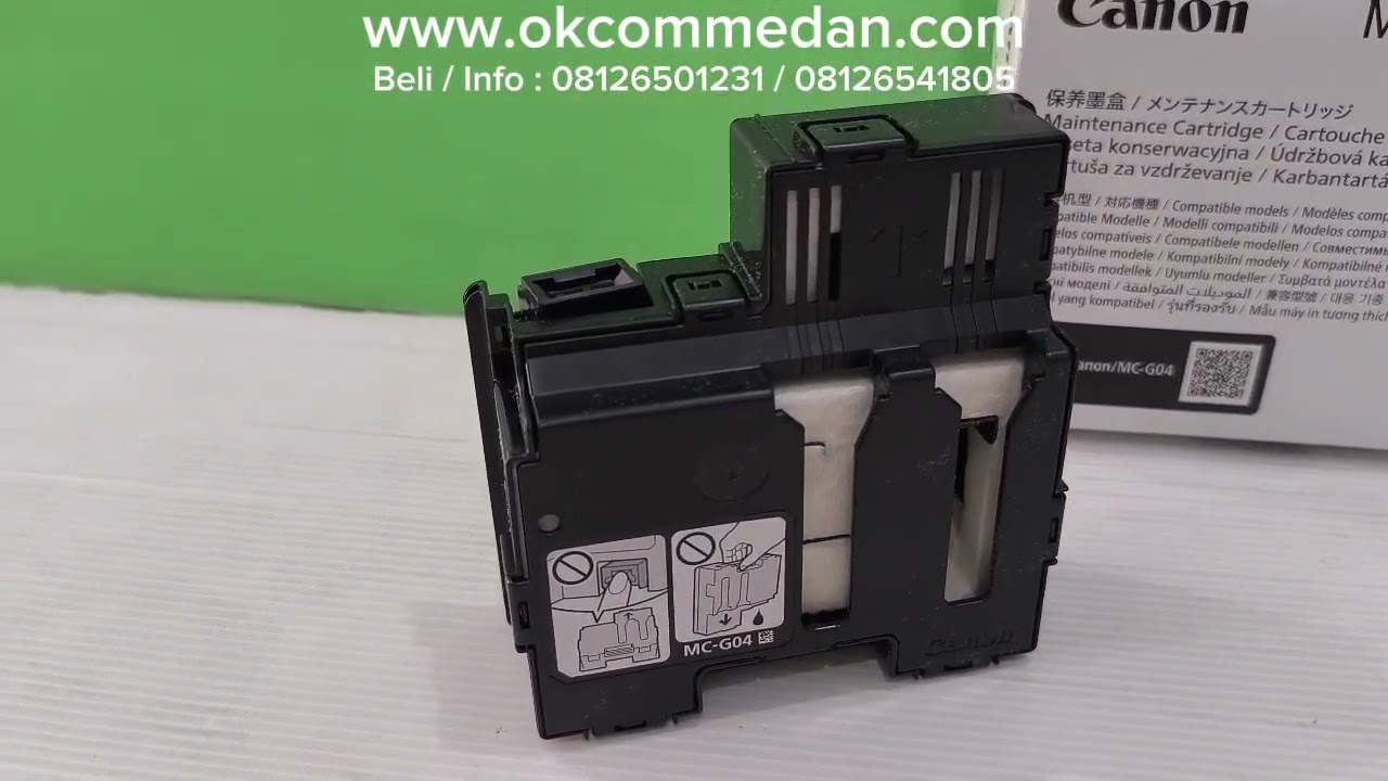 Canon maintenance catridge MC-G04