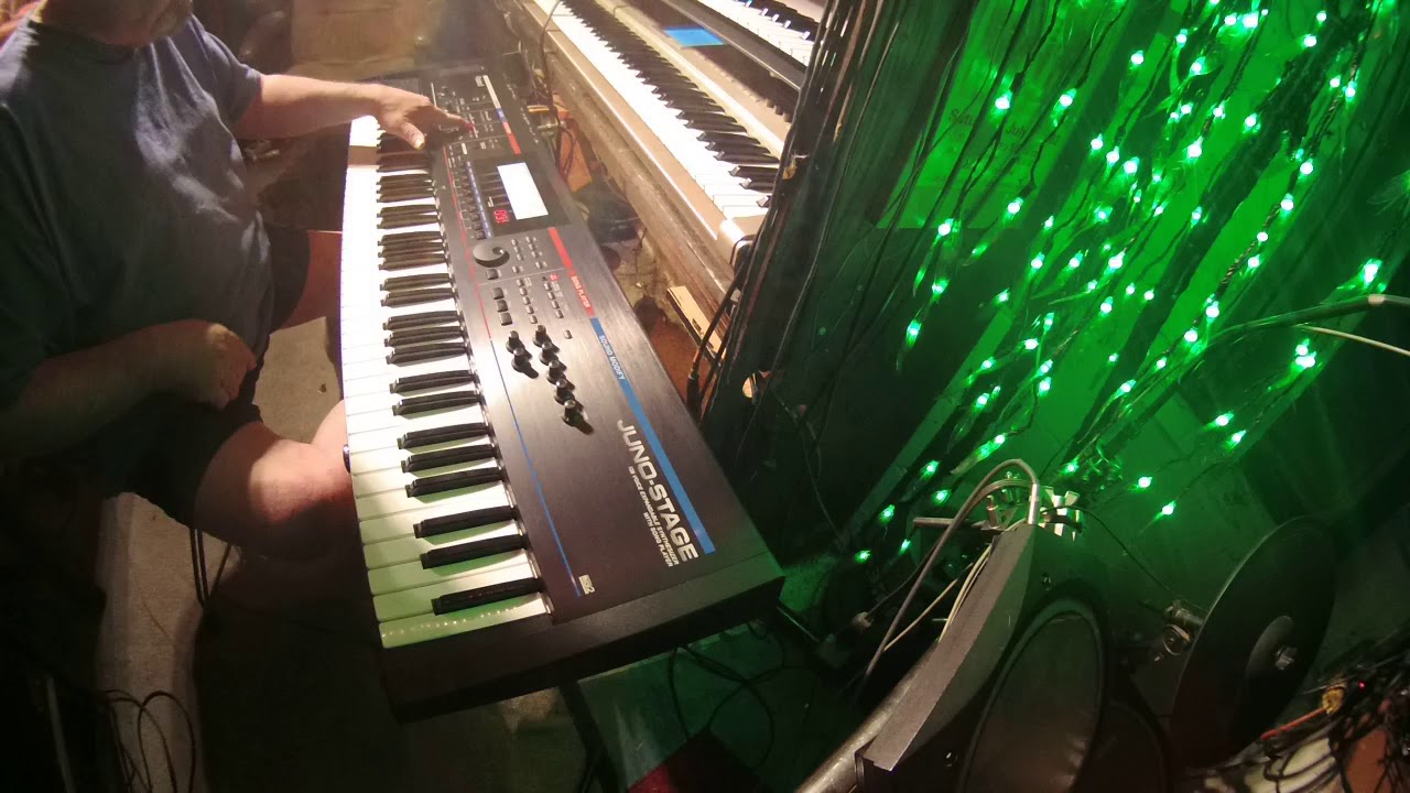 ROLAND JUNO STAGE part 2 , PERFORMANCE MODE SOUNDS