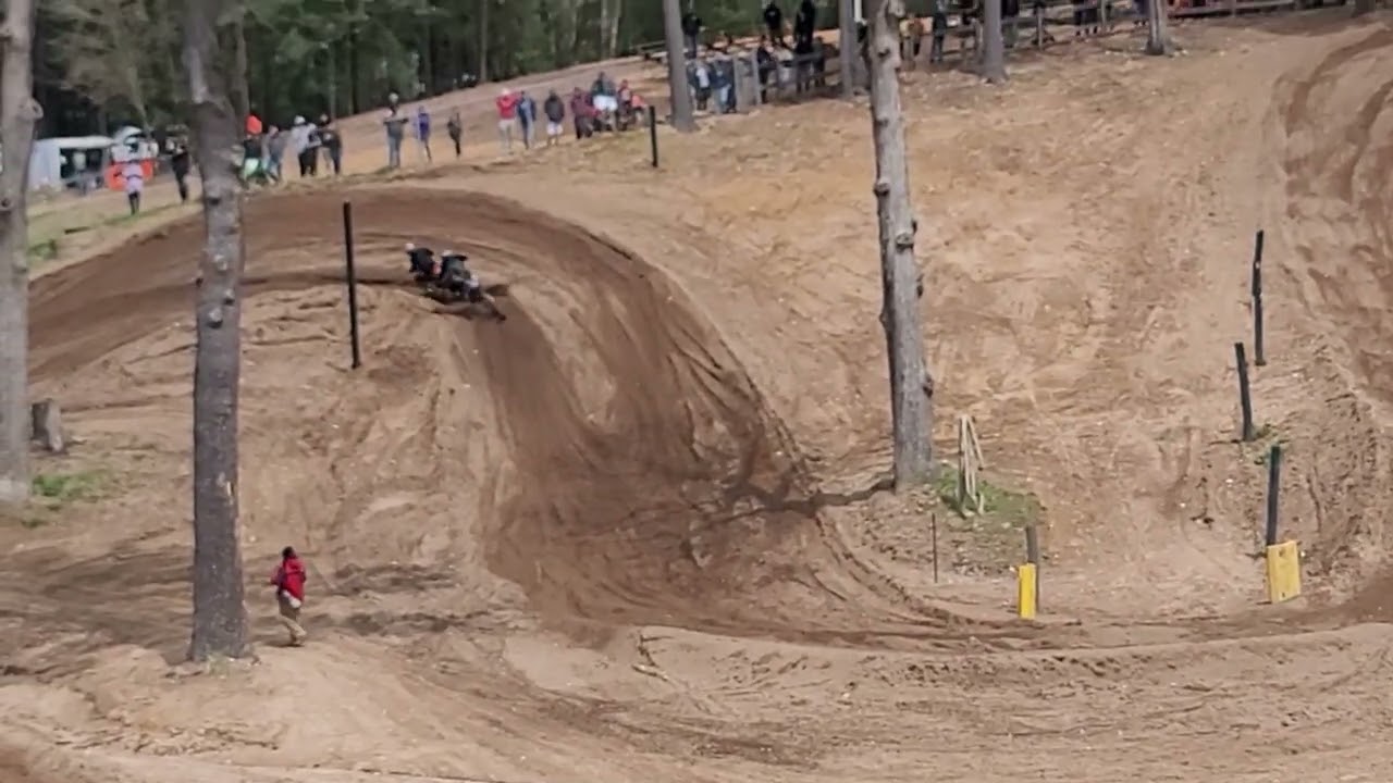 HAIDEN DEEGAN & MATTI JORGENSEN BATTLING AT THE WIC MX338 LORETTA'S QUALIFIER