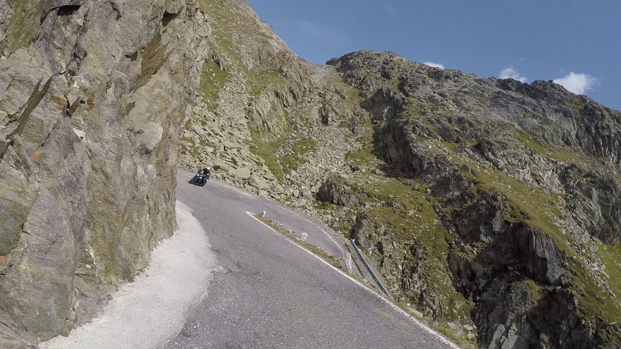 Passo di Gavia - Gardasee/Alpen 2017