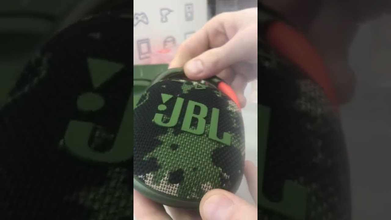 Колонка JBL clip4