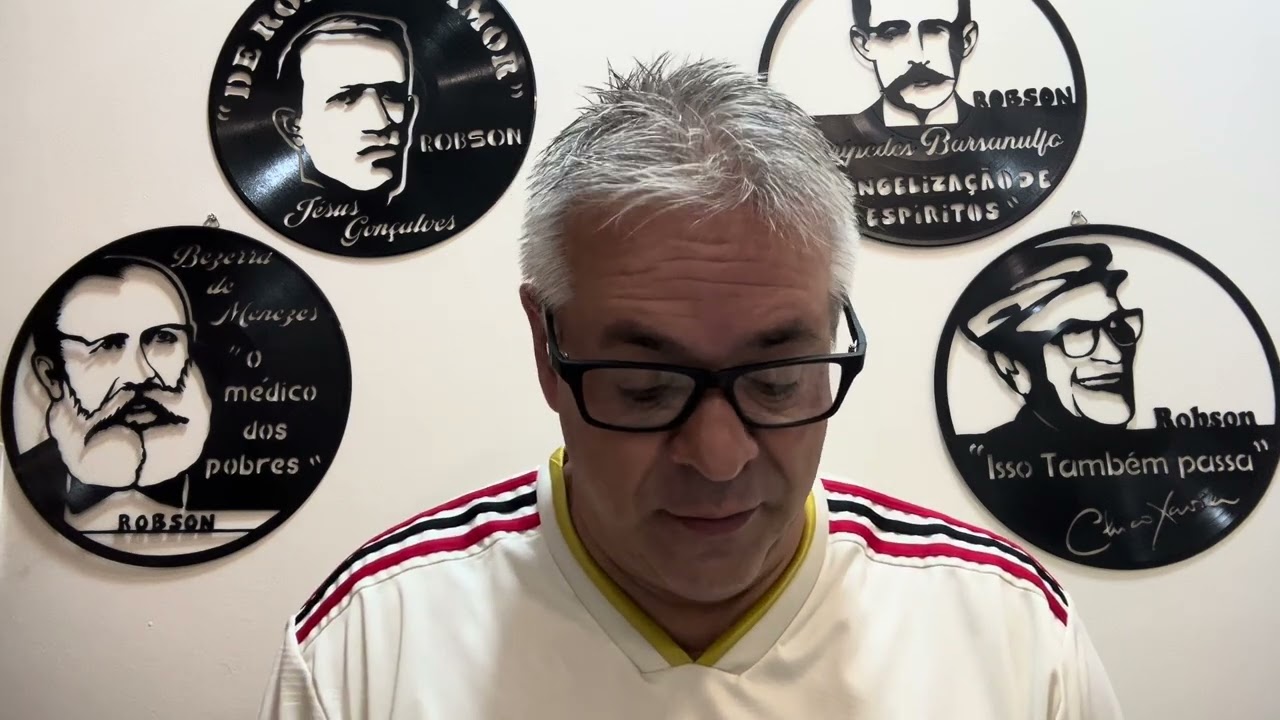 10 minutos com Emmanuel.                     Mãos unidas - lição 49
