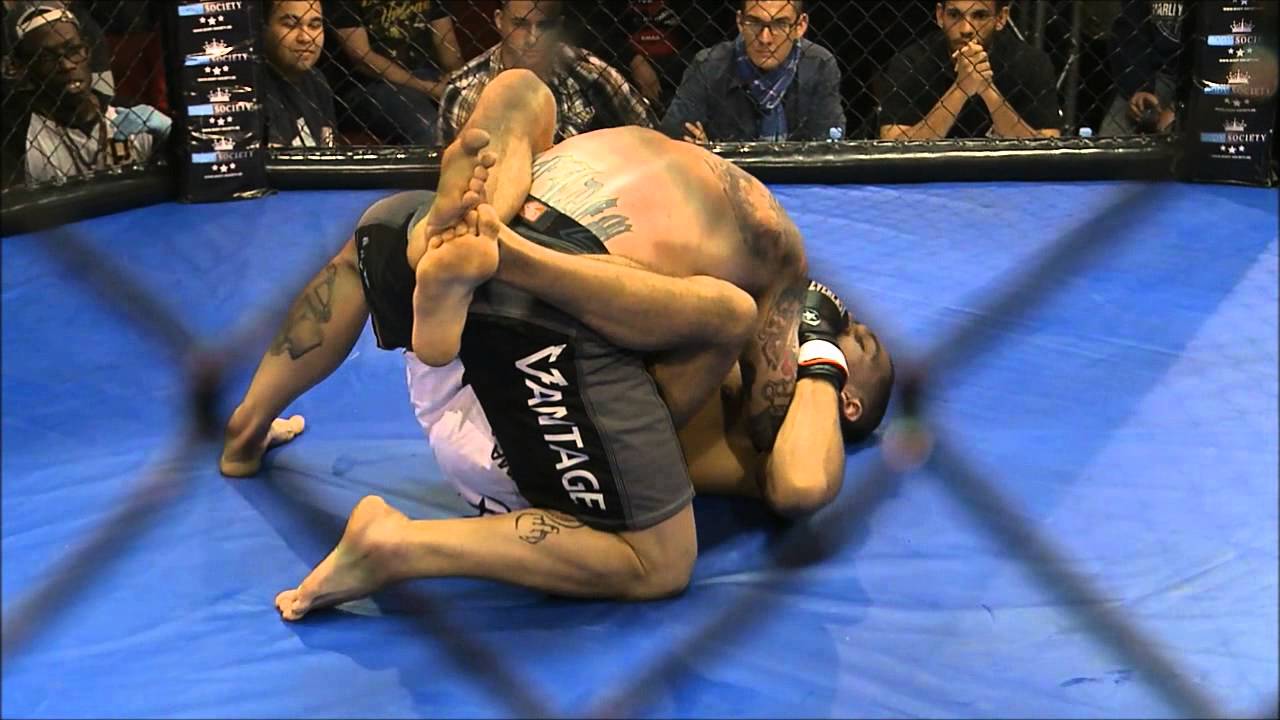 Kombat Komplett 9 - Fight 6 - Samir Al Mansouri -vs- Christoph Hector