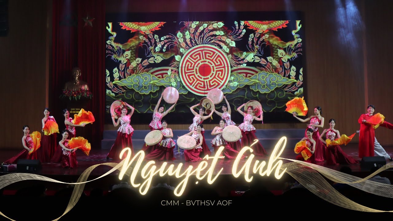 NGUYỆT ẢNH | CHOREOGRAPHY BY CHUYEN MON MUA BAN VAN THE HSV