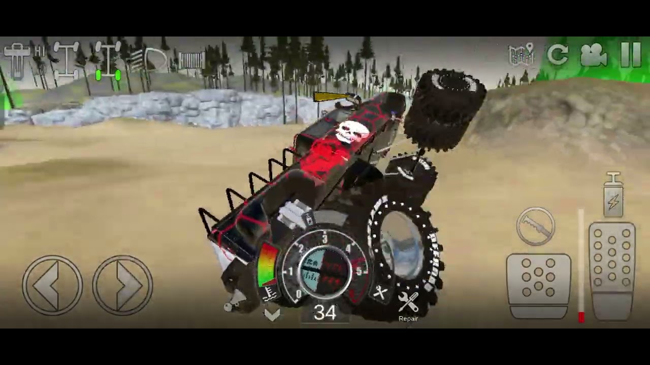 This is a game that really involves all the emotions #offroadoutlaws #🥰@S.J.Jeshan-v1z🥰