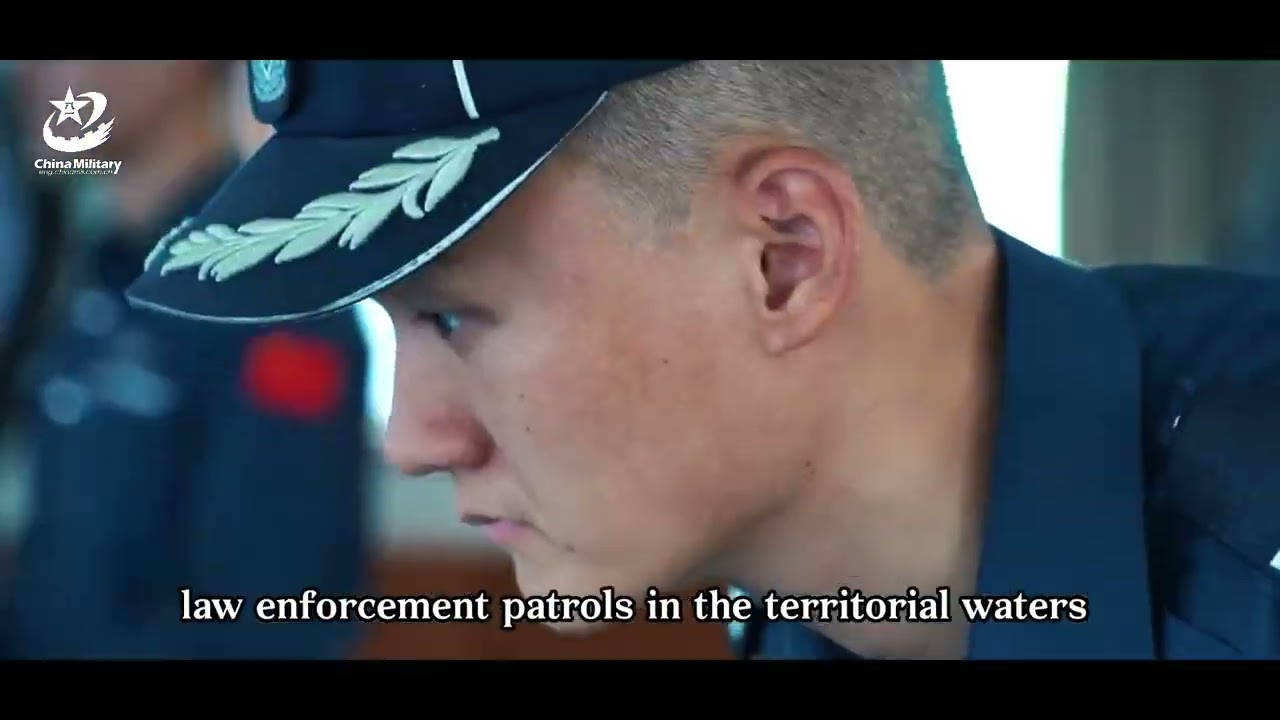 China Coast Guard conducts law enforcement patrols around Huangyan Dao