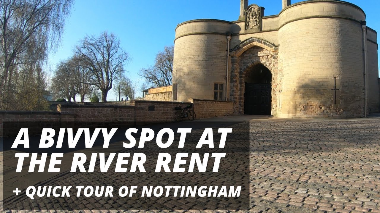 Wild camping at the River Trent :: Nottingham