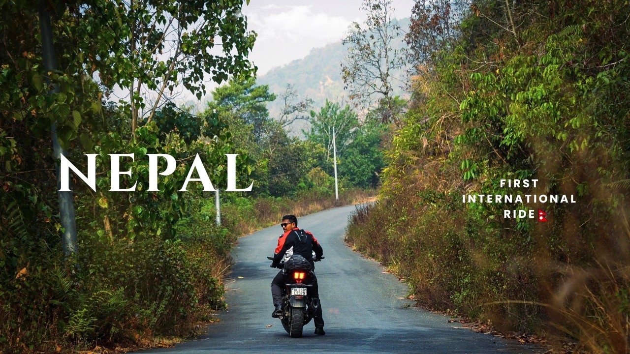 My First International Bike Trip to Nepal🇳🇵 | Delhi to Pokhara | Ep-1