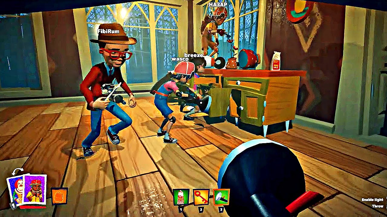 Really COOL MAPS! Have you played them? 1 Hour of FUN in SECRET NEIGHBOR