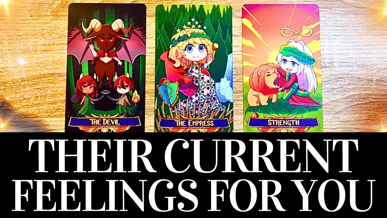 PICK A CARD💓😍 Their CURRENT FEELINGS For YOU! 😍💓 They want you to know THIS! 🌟 Love Tarot Reading