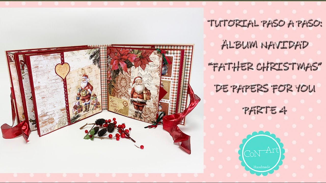 Tutorial Álbum de Navidad 